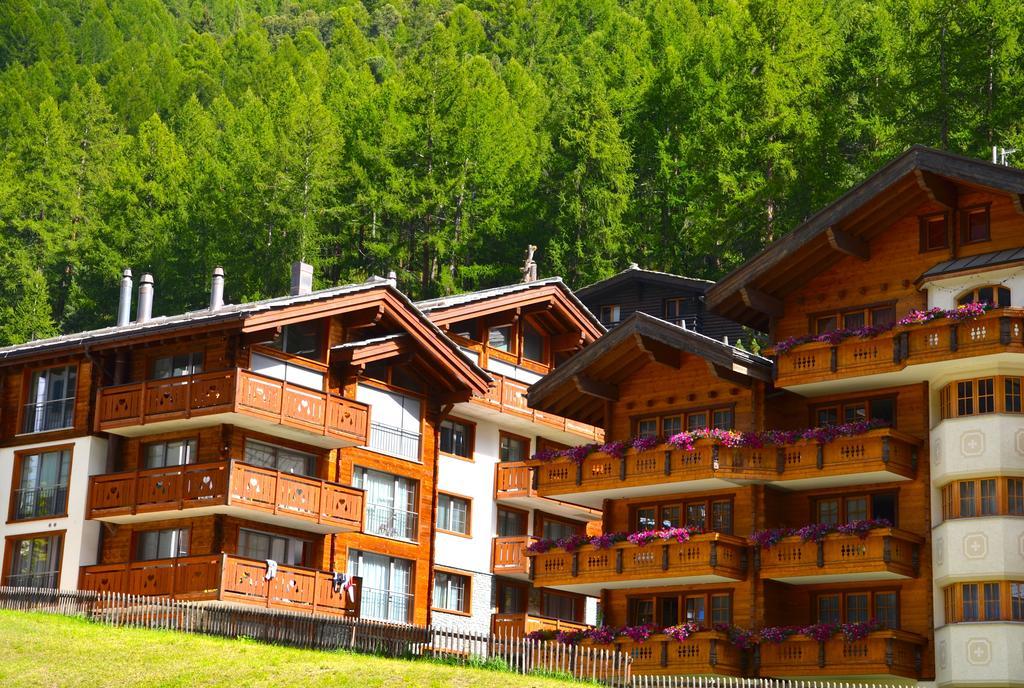 Jaegerhof Serviced Apartements Zermatt Chambre photo