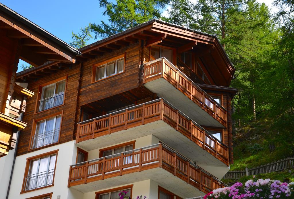 Jaegerhof Serviced Apartements Zermatt Chambre photo