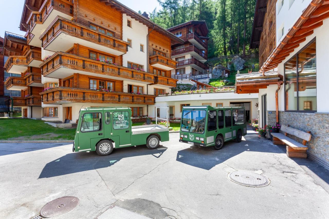 Jaegerhof Serviced Apartements Zermatt Extérieur photo