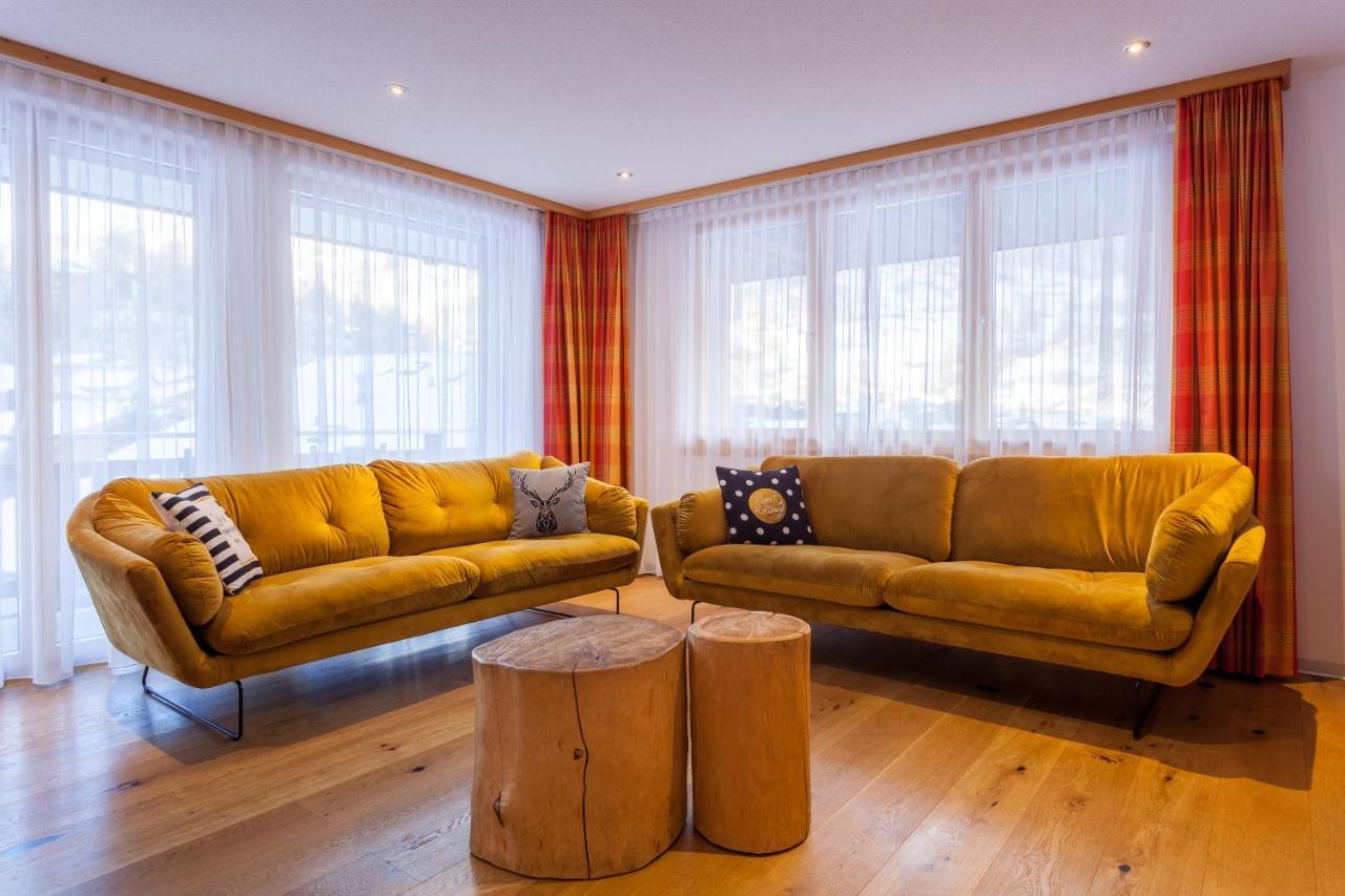 Jaegerhof Serviced Apartements Zermatt Extérieur photo