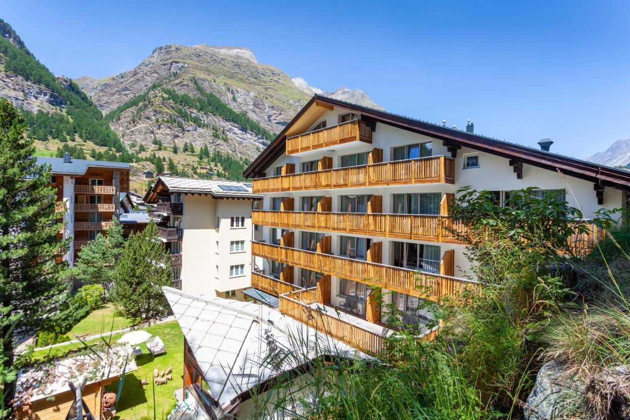 Jaegerhof Serviced Apartements Zermatt Extérieur photo