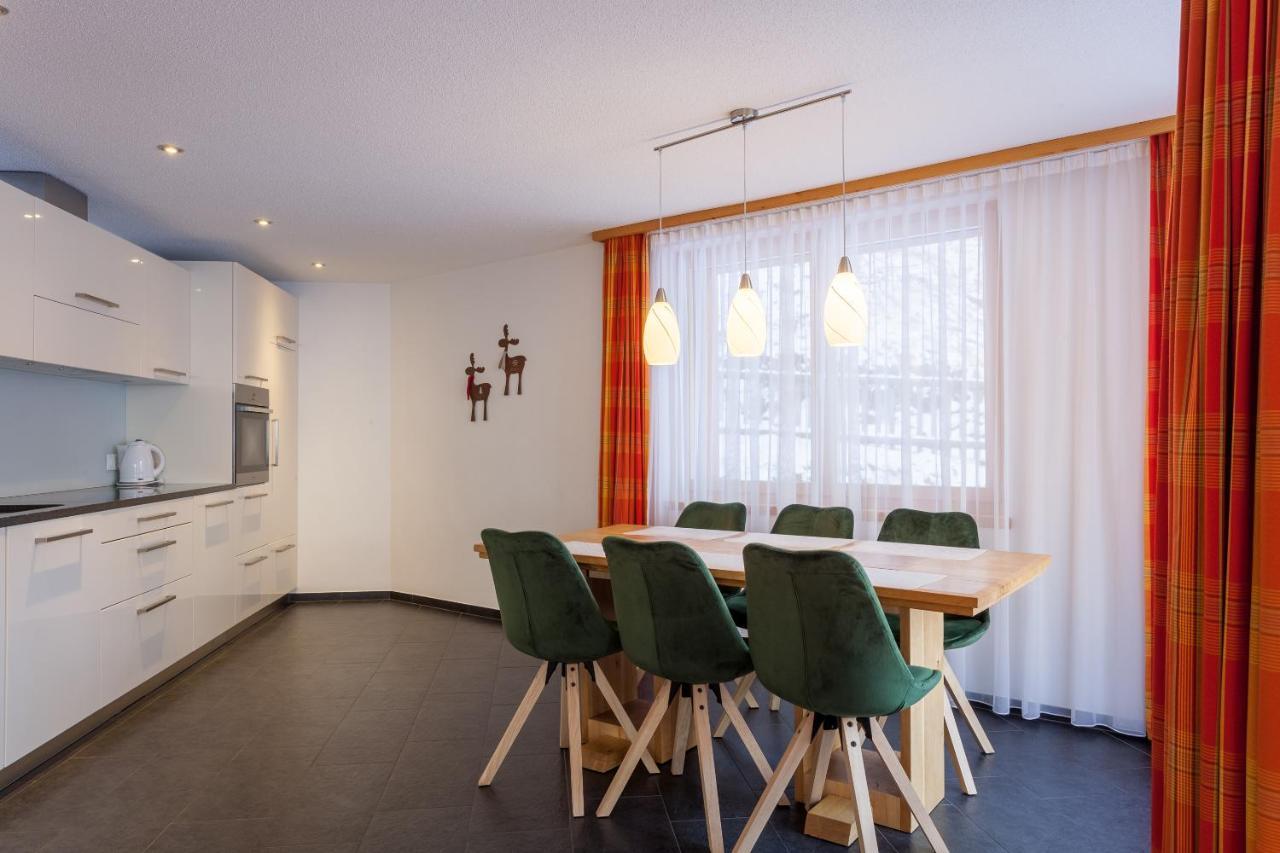 Jaegerhof Serviced Apartements Zermatt Extérieur photo
