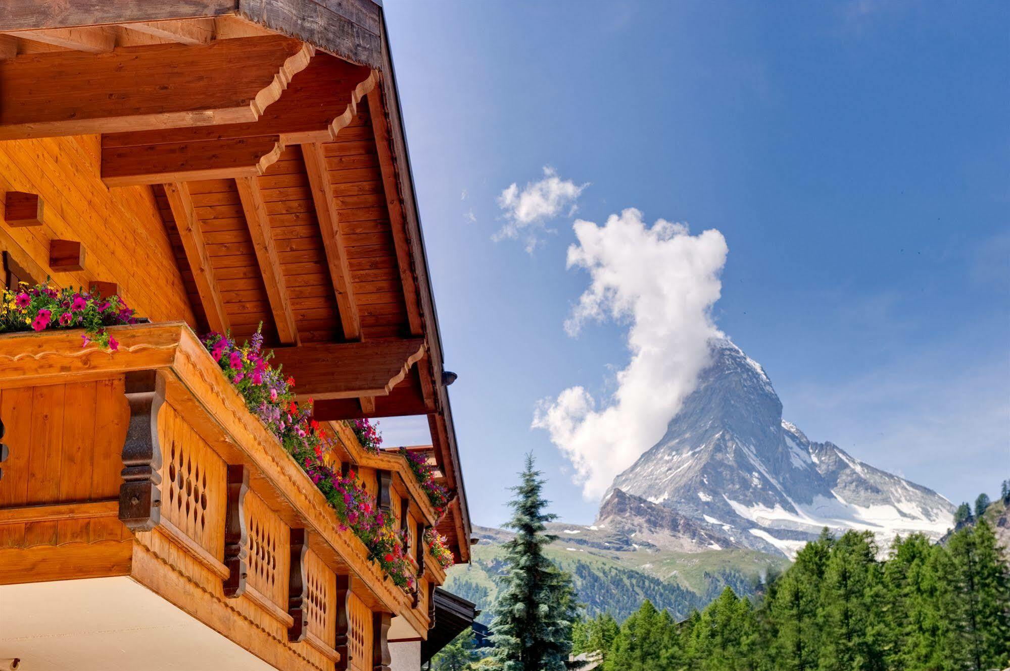 Jaegerhof Serviced Apartements Zermatt Extérieur photo